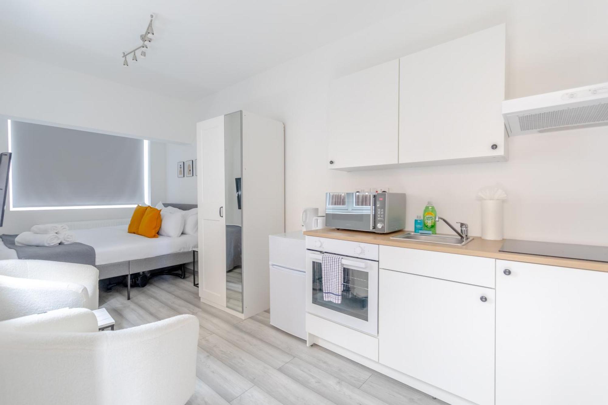 Contemporary 1bd Flat - Willesden Green!